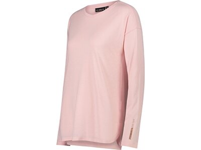 CMP Damen Sweatshirt WOMAN T-SHIRT Lila