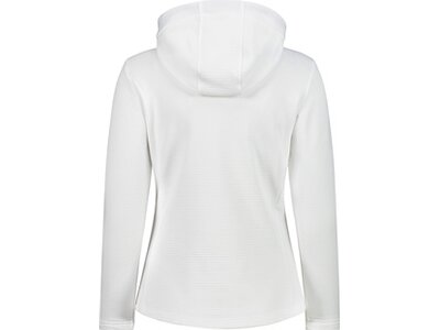 CMP Damen Kapuzensweat WOMAN JACKET FIX HOOD Weiß