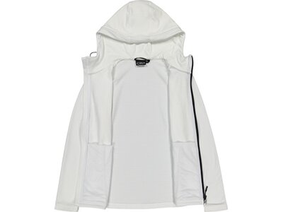 CMP Damen Kapuzensweat WOMAN JACKET FIX HOOD Weiß