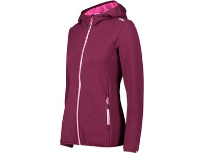 CMP Damen Kapuzensweat WOMAN JACKET FIX HOOD Lila