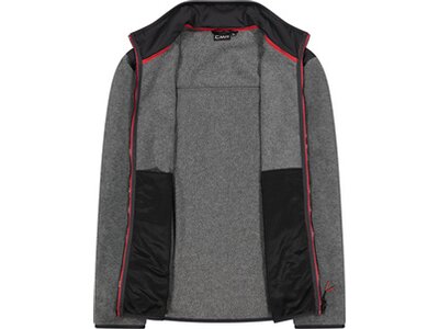 CMP Herren Unterjacke MAN JACKET Grau