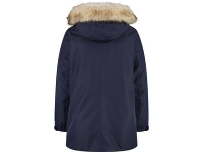 CMP Kinder Jacke KID PARKA FIX HOOD Blau
