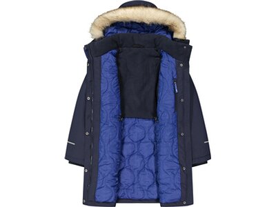 CMP Kinder Jacke KID G COAT FIX HOOD Blau