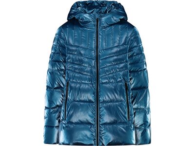 CMP Kinder Jacke KID G JACKET FIX HOOD Blau