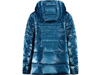 CMP Kinder Jacke KID G JACKET FIX HOOD Blau