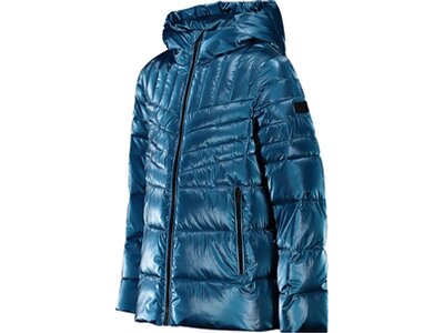 CMP Kinder Jacke KID G JACKET FIX HOOD Blau