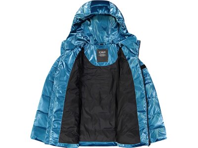 CMP Kinder Jacke KID G JACKET FIX HOOD Blau