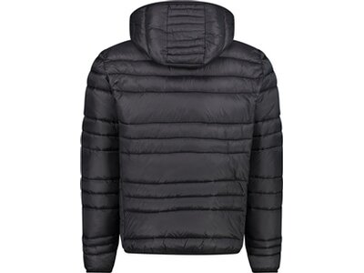 CMP Herren Jacke MAN JACKET ZIP HOOD Schwarz