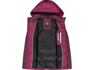 CMP Damen Jacke WOMAN JACKET FIX HOOD Lila