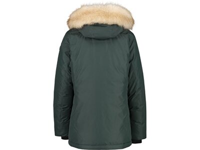 CMP Damen Jacke WOMAN PARKA ZIP HOOD Grün