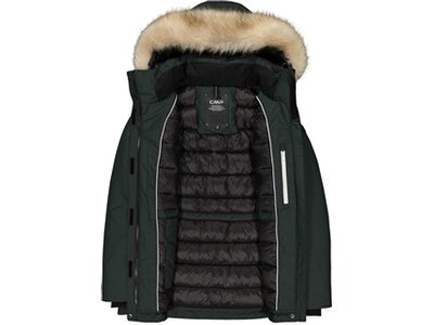 CMP Damen Jacke WOMAN PARKA ZIP HOOD Grün