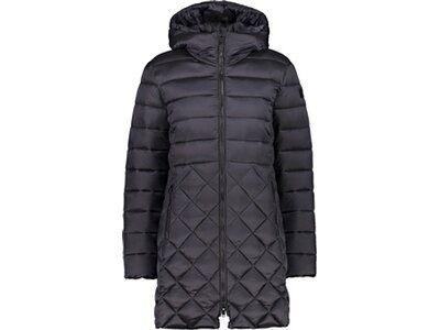 CMP Damen Jacke WOMAN PARKA FIX HOOD Grau