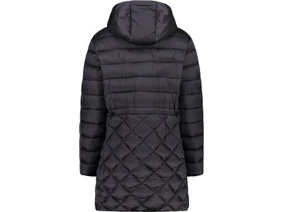 CMP Damen Jacke WOMAN PARKA FIX HOOD Grau