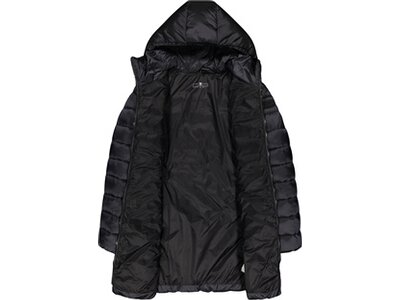 CMP Damen Jacke WOMAN PARKA FIX HOOD Grau