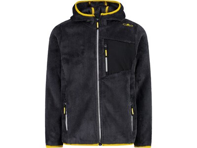 CMP Kinder Kapuzensweat KID JACKET FIX HOOD Grau