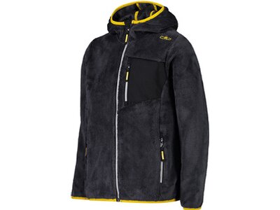 CMP Kinder Kapuzensweat KID JACKET FIX HOOD Grau