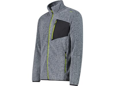 CMP Herren Unterjacke MAN JACKET Grau
