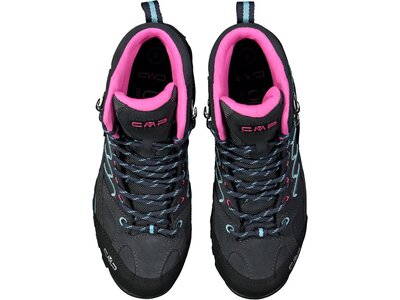 CMP Damen Trekkinghalbschuhe MOON MID WMN TREKKING SHOE WP Grau