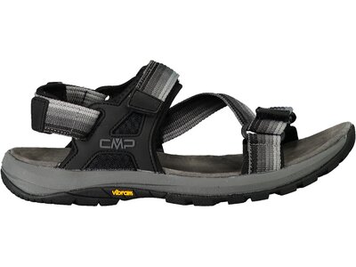 CMP Herren Multifunktionsslipper ANCHA HIKING SANDAL Schwarz