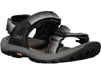 CMP Herren Multifunktionsslipper ANCHA HIKING SANDAL Schwarz