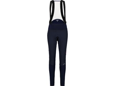 CMP Damen Latzhose WOMAN BIKE SALOPETTE HYBRID Blau