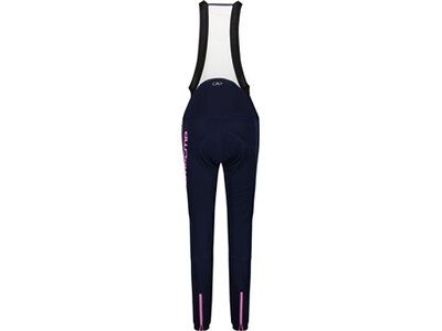 CMP Damen Latzhose WOMAN BIKE SALOPETTE HYBRID Blau