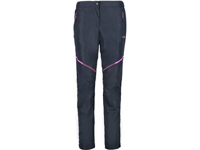 CMP Damen Keilhose WOMAN PANT HYBRID Blau