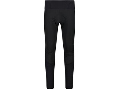 CMP Herren Tight MAN BIKE PANT HYBRID Schwarz