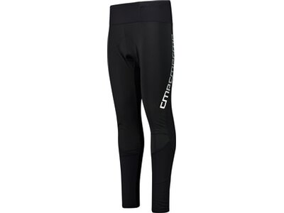 CMP Herren Tight MAN BIKE PANT HYBRID Schwarz