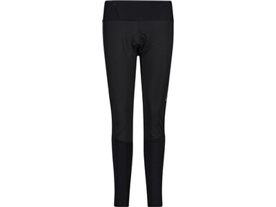 CMP Damen Tight WOMAN BIKE PANT HYBRID Schwarz