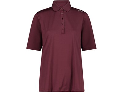 CMP Damen Polo WOMAN POLO Rot