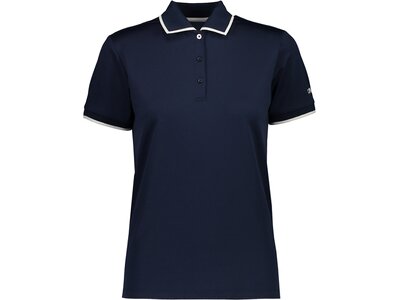 CMP Damen Polo WOMAN POLO Blau