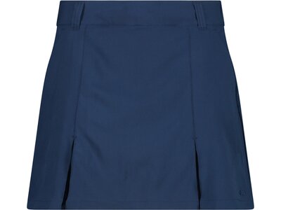 CMP Damen Rock WOMAN SKIRT 2 IN 1 Blau