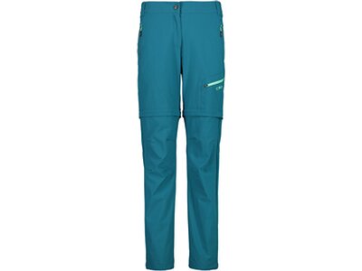 CMP Damen Keilhose WOMAN PANT ZIP OFF Blau