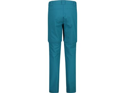 CMP Damen Keilhose WOMAN PANT ZIP OFF Blau