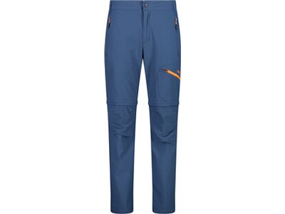 CMP Herren Keilhose MAN ZIP OFF PANT Blau