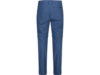 CMP Herren Keilhose MAN ZIP OFF PANT Blau