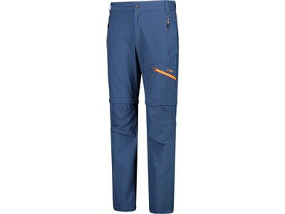 CMP Herren Keilhose MAN ZIP OFF PANT Blau