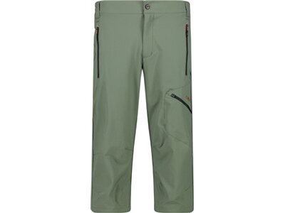 CMP Herren Caprihose MAN CAPRI Grün