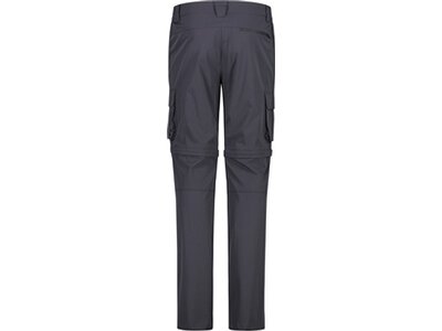 CMP Herren Keilhose MAN ZIP OFF PANT Grau