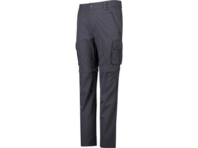 CMP Herren Keilhose MAN ZIP OFF PANT Grau