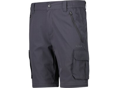 CMP Herren Keilhose MAN ZIP OFF PANT Grau