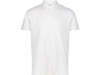 CMP Herren Polo MAN POLO Weiß