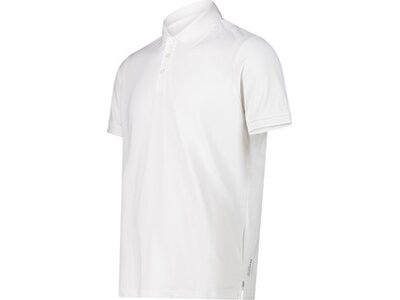 CMP Herren Polo MAN POLO Weiß