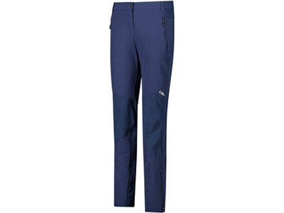 CMP Damen Keilhose WOMAN LONG PANT Blau