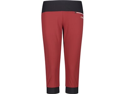 CMP Damen Caprihose WOMAN CAPRI Rot