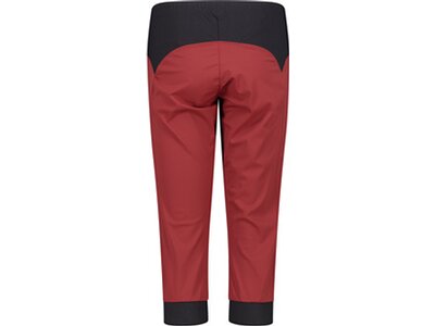 CMP Damen Caprihose WOMAN CAPRI Rot