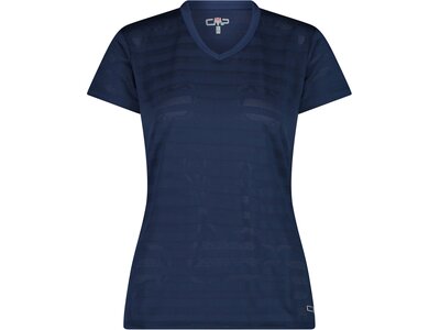 CMP Damen Shirt WOMAN T-SHIRT Blau