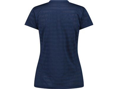CMP Damen Shirt WOMAN T-SHIRT Blau