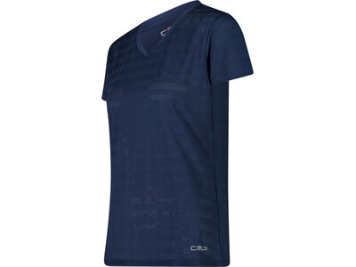 CMP Damen Shirt WOMAN T-SHIRT Blau